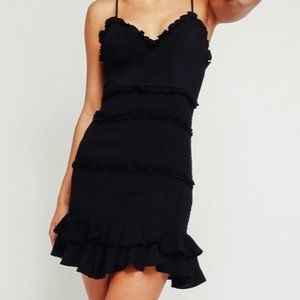 Olivaceous | Black dress